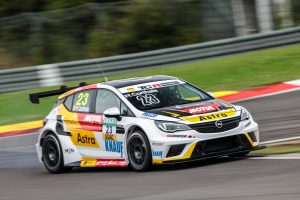Next step: Pierre-Yves Corthals, winner of last season’s TCR Trophy Europe, and Belgian team DG Sport Compétition are working on using two Opel touring cars in the TCR International Series.