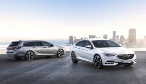 Dynamic duo: The new Opel Insignia Sports Tourer and Grand Sport impress with their exciting design, top technologies and luxurious comfort, without any compromises in practicality.