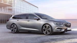 Really spacious: The new Opel Insignia Sports Tourer station wagon is available from €26,940 in Germany.